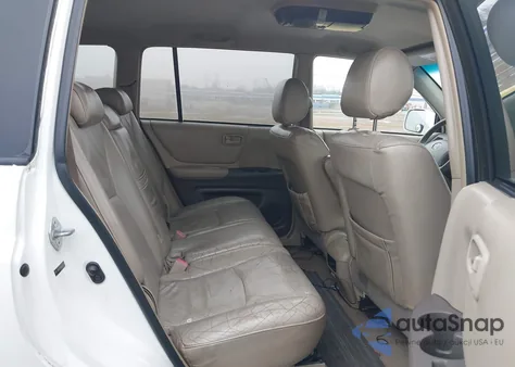 2004 Toyota Highlander from USA, damaged, VIN JTEDD21A540097769